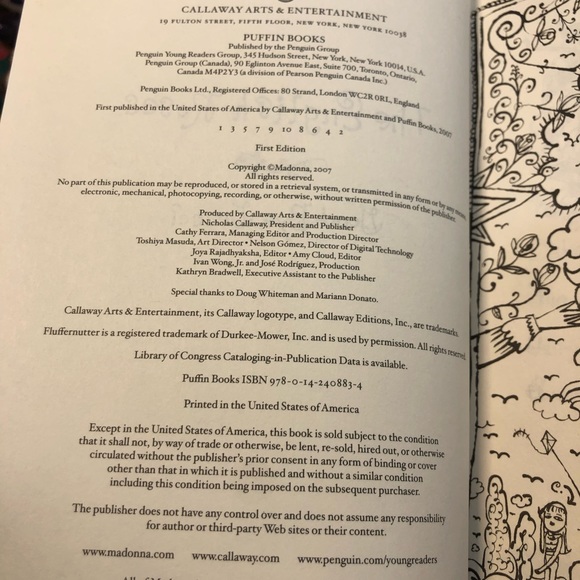 Goodbye, Grace? [The English Roses #2] by Madonna , hardcover - Picture 11 of 14